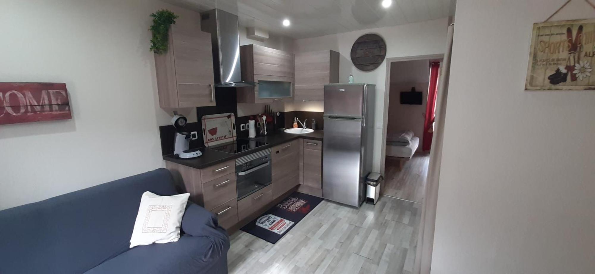 Appartement Au Coeur Du Mont-Dore Экстерьер фото