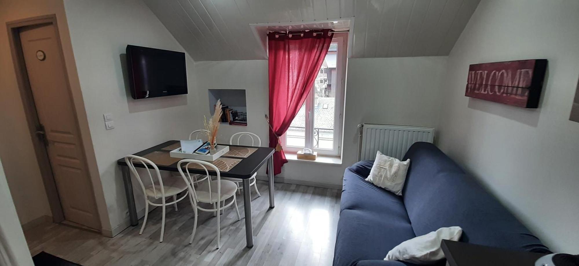 Appartement Au Coeur Du Mont-Dore Экстерьер фото